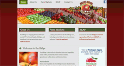 Desktop Screenshot of fruitridgemarket.com