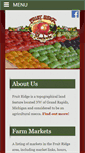 Mobile Screenshot of fruitridgemarket.com