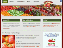 Tablet Screenshot of fruitridgemarket.com